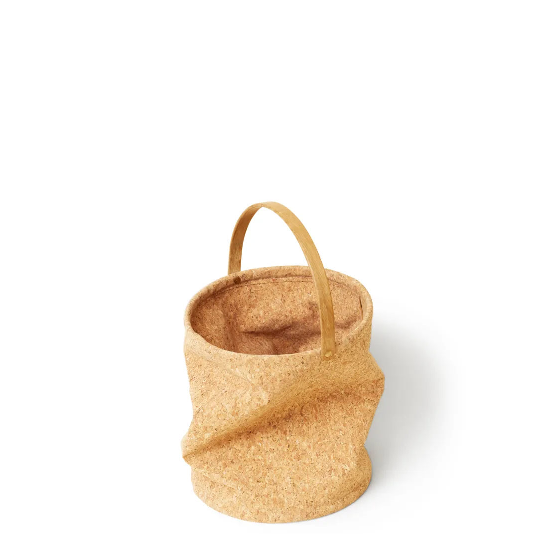 Nest Papierkorb 17L, Kork Form & Refine