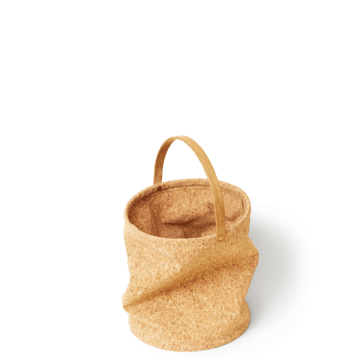 Nest Papierkorb 17L - Kork - Form & Refine
