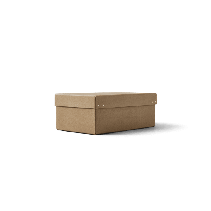 Ordinary Aufbewahrungsbox im 2-teilig-Pack, Brown Form & Refine