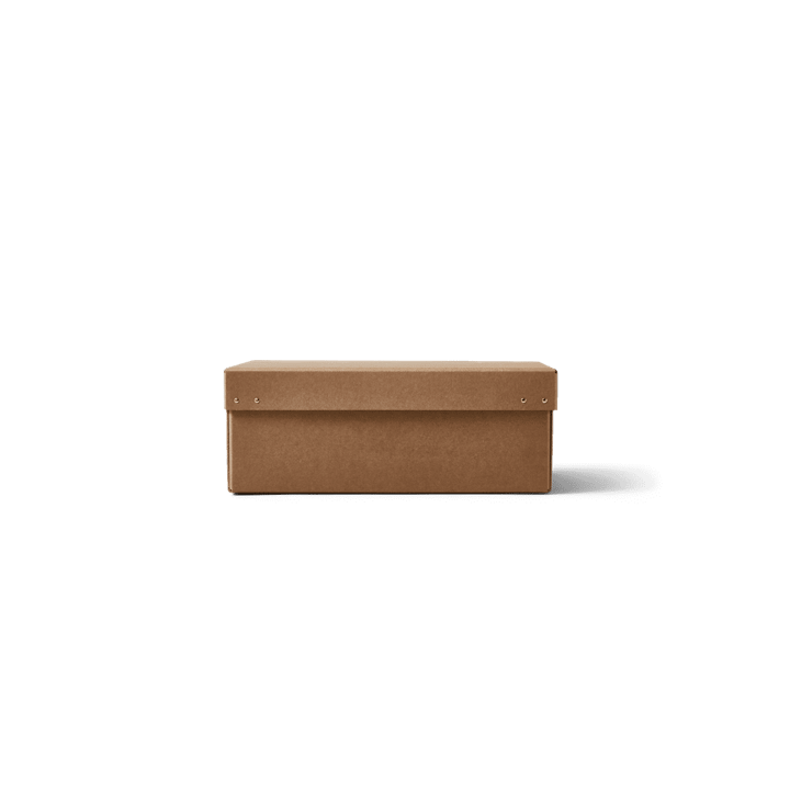Ordinary Aufbewahrungsbox im 2-teilig-Pack, Brown Form & Refine