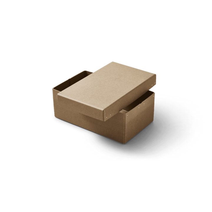 Ordinary Aufbewahrungsbox im 2-teilig-Pack, Brown Form & Refine