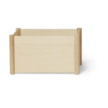 Pillar Aufbewahrungsbox M - Buche - Form & Refine