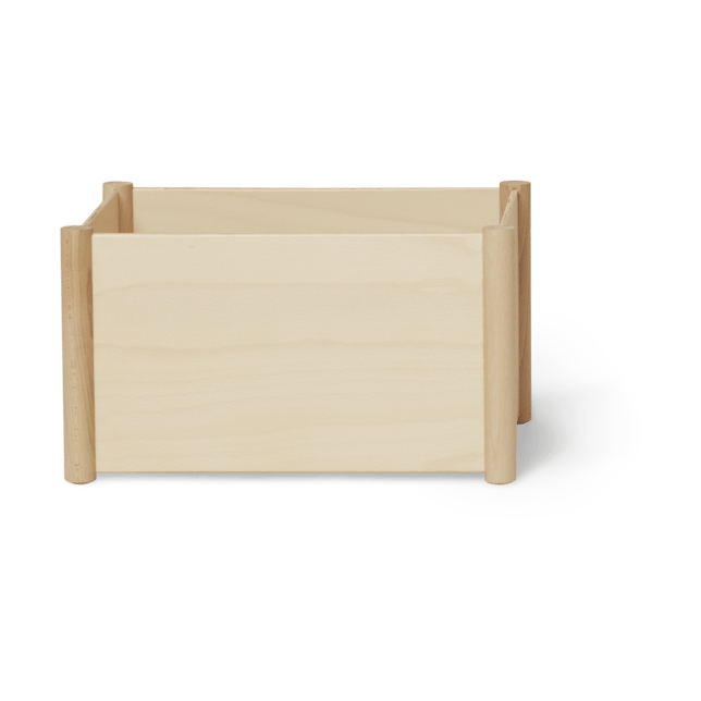 Pillar Aufbewahrungsbox M - Buche - Form & Refine