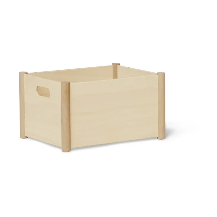Pillar Aufbewahrungsbox M, Buche Form & Refine