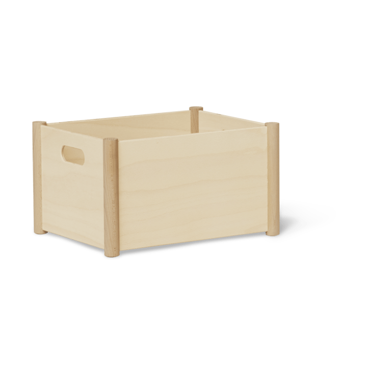 Pillar Aufbewahrungsbox M, Buche Form & Refine
