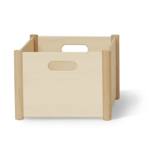 Pillar Aufbewahrungsbox M, Buche Form & Refine