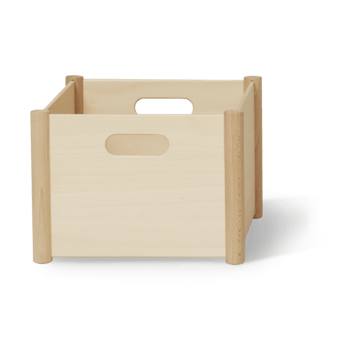 Pillar Aufbewahrungsbox M - Buche - Form & Refine