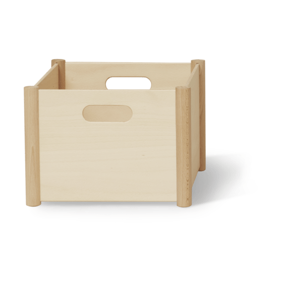 Pillar Aufbewahrungsbox M, Buche Form & Refine