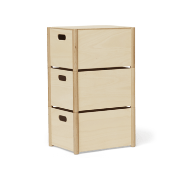 Pillar Aufbewahrungsbox M - Buche - Form & Refine