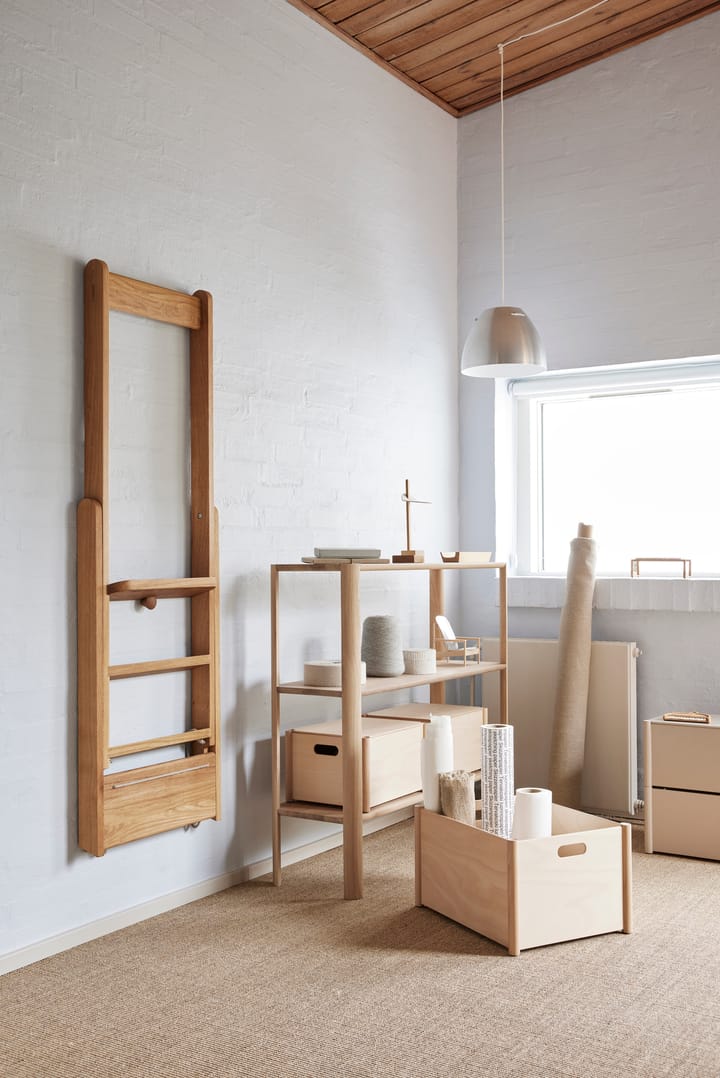 Pillar Aufbewahrungsbox M, Buche Form & Refine