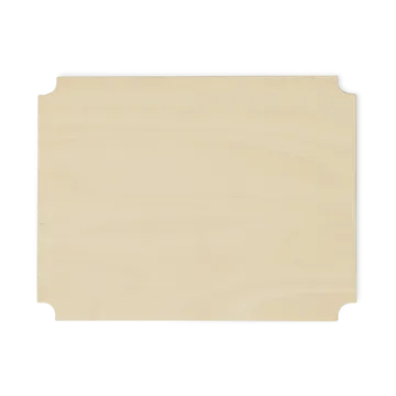 Pillar Deckel zur Aufbewahrungsbox M - Buche - Form & Refine