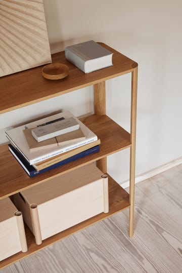 Pillar Deckel zur Aufbewahrungsbox M - Buche - Form & Refine