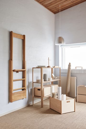 Pillar Deckel zur Aufbewahrungsbox M - Buche - Form & Refine