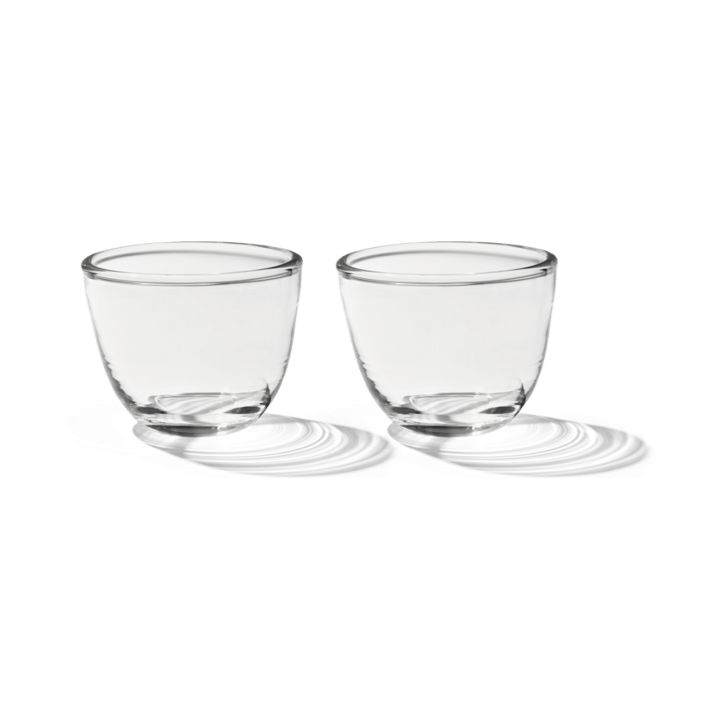 Pinho Glas 2-teilig-Pack - Klar - Form & Refine