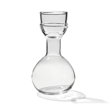 Pinho Karaff und Glas Set - Klar -> Klar - Form & Refine