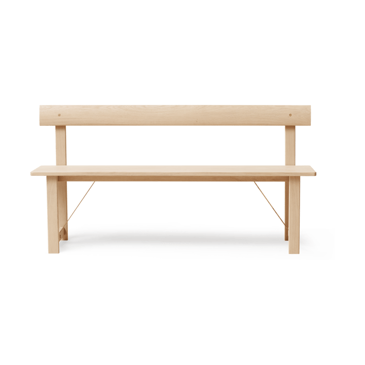 Position Bank 155 cm - Eiche-Messing - Form & Refine
