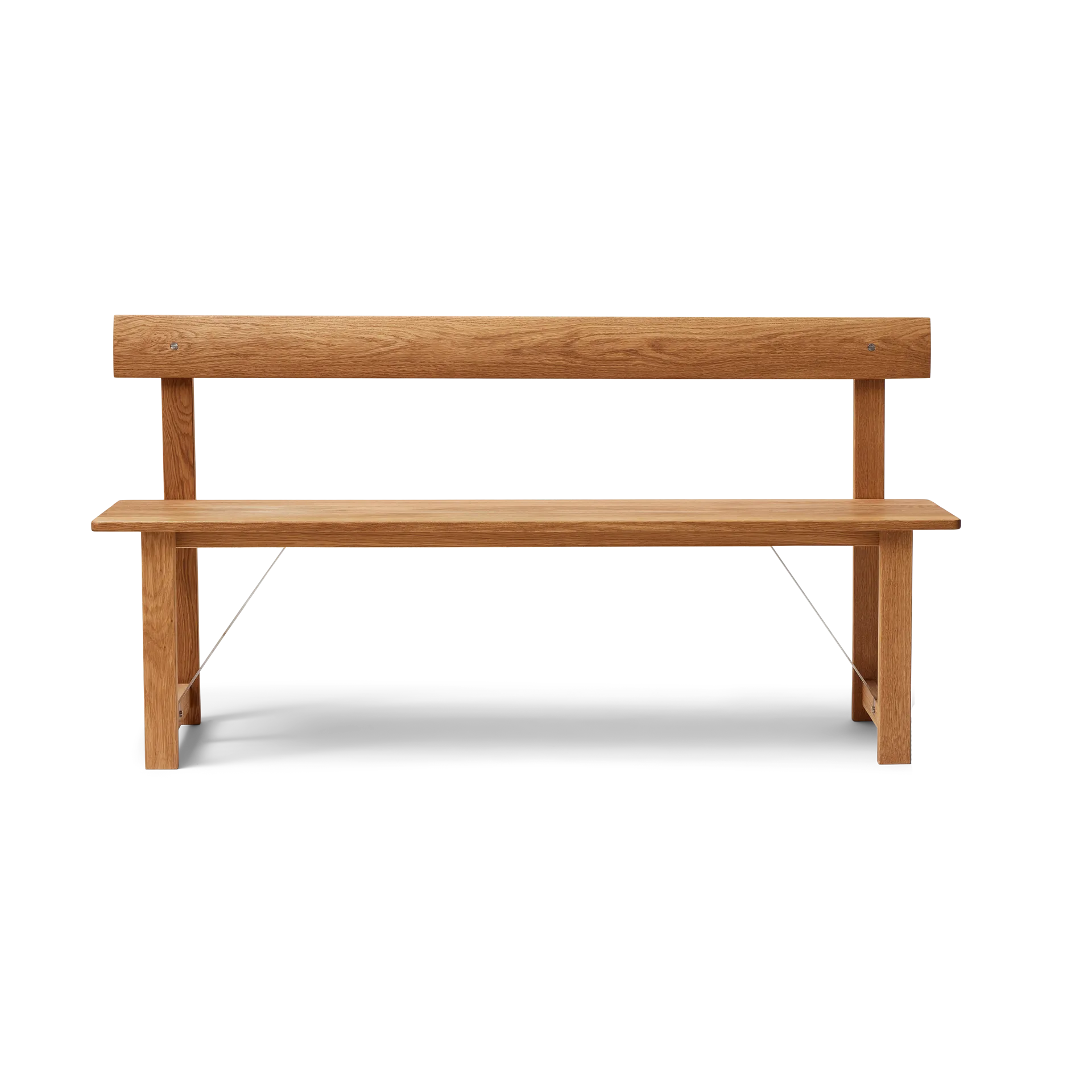 Position Bank 155 cm, Eiche-stahl Form & Refine