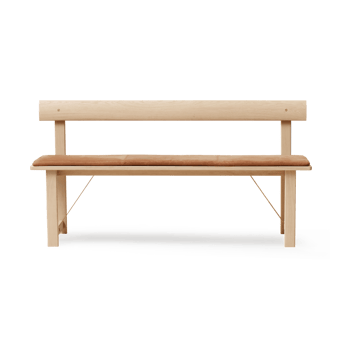 Position Kissen 155 cm - Naturleder - Form & Refine