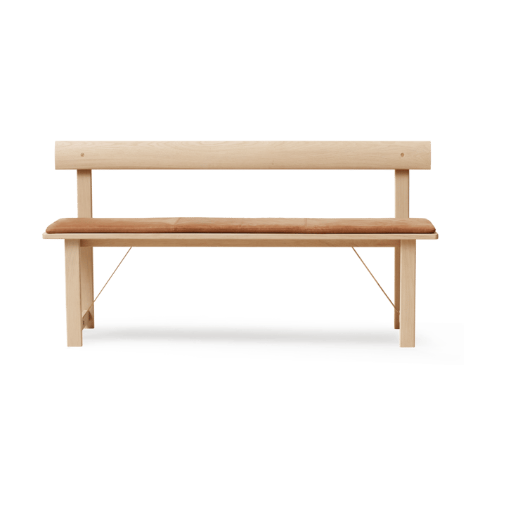 Position Kissen 155 cm, Naturleder Form & Refine