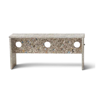 Remake Bank 95 cm - Grey - Form & Refine