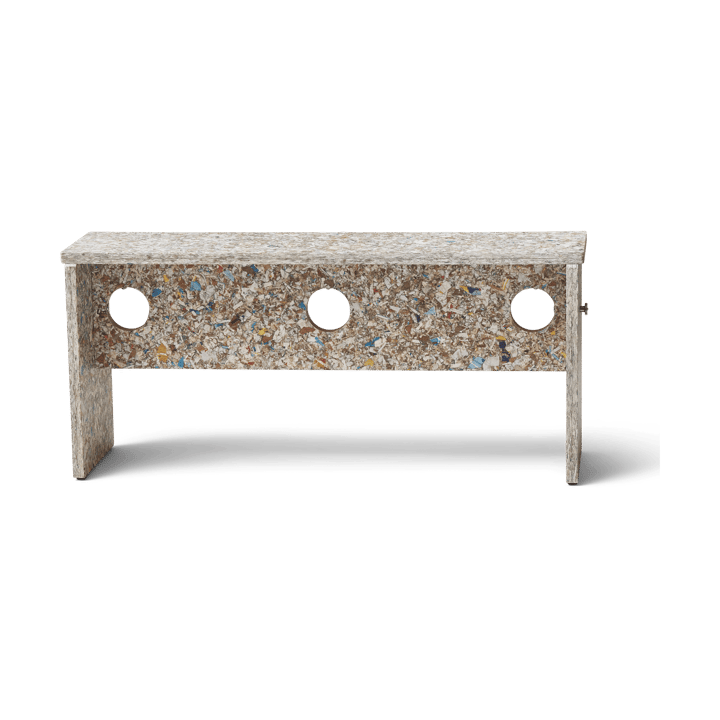 Remake Bank 95 cm - Grey - Form & Refine