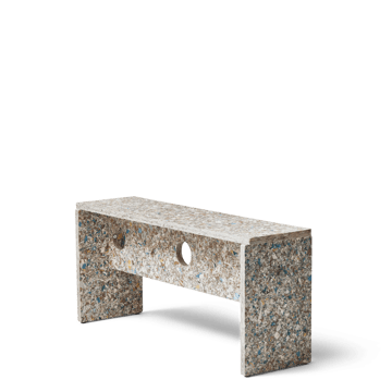 Remake Bank 95 cm - Grey - Form & Refine