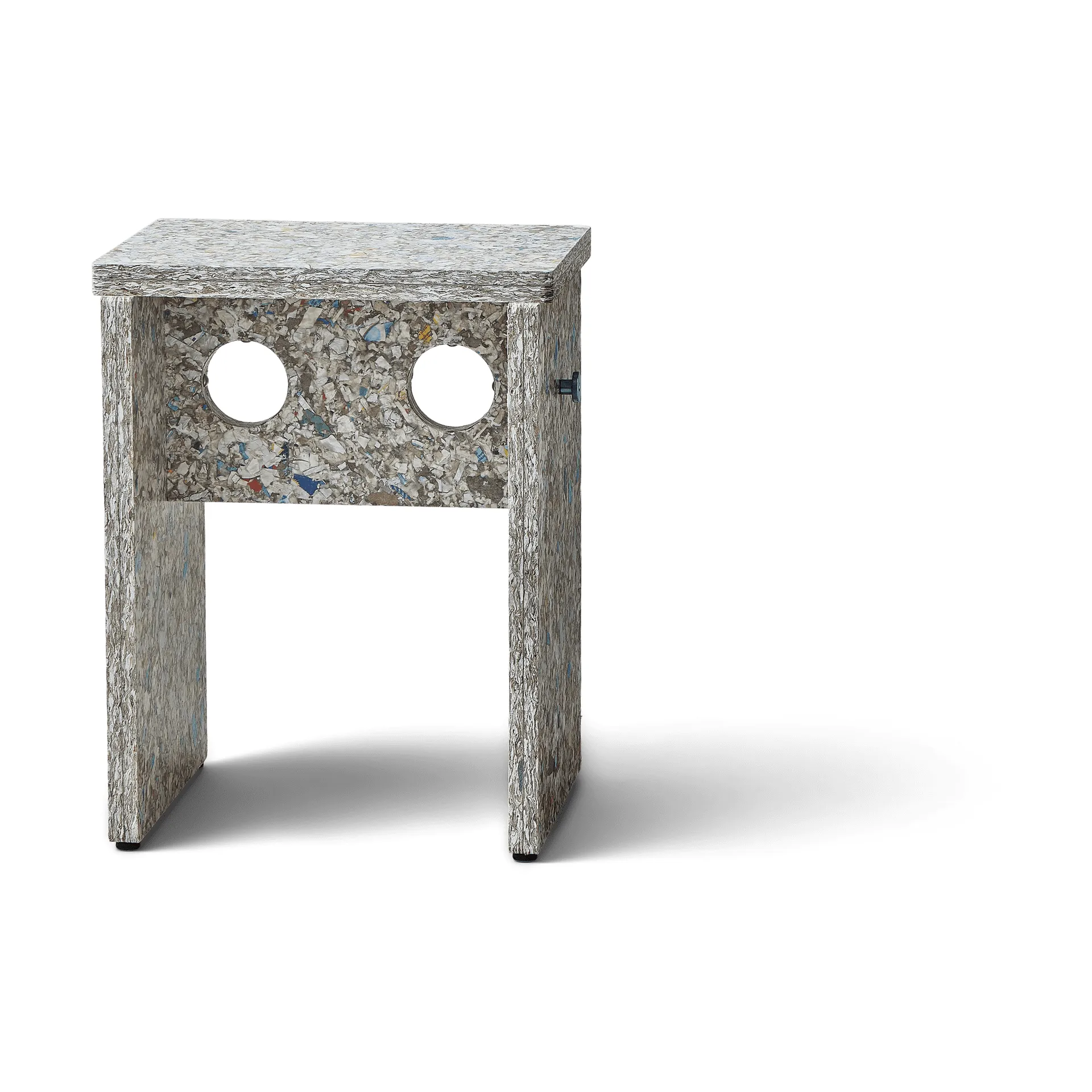 Remake Hocker 35x45 cm, Grey Form & Refine