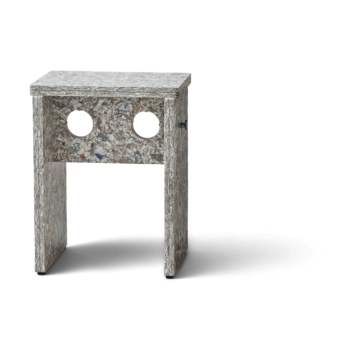 Remake Hocker 35x45 cm - Grey - Form & Refine
