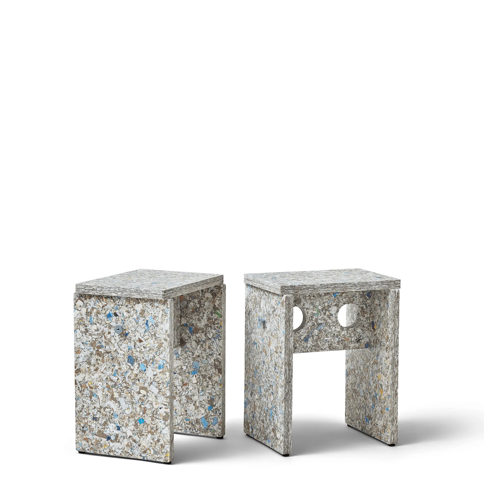 Remake Hocker 35x45 cm, Grey Form & Refine