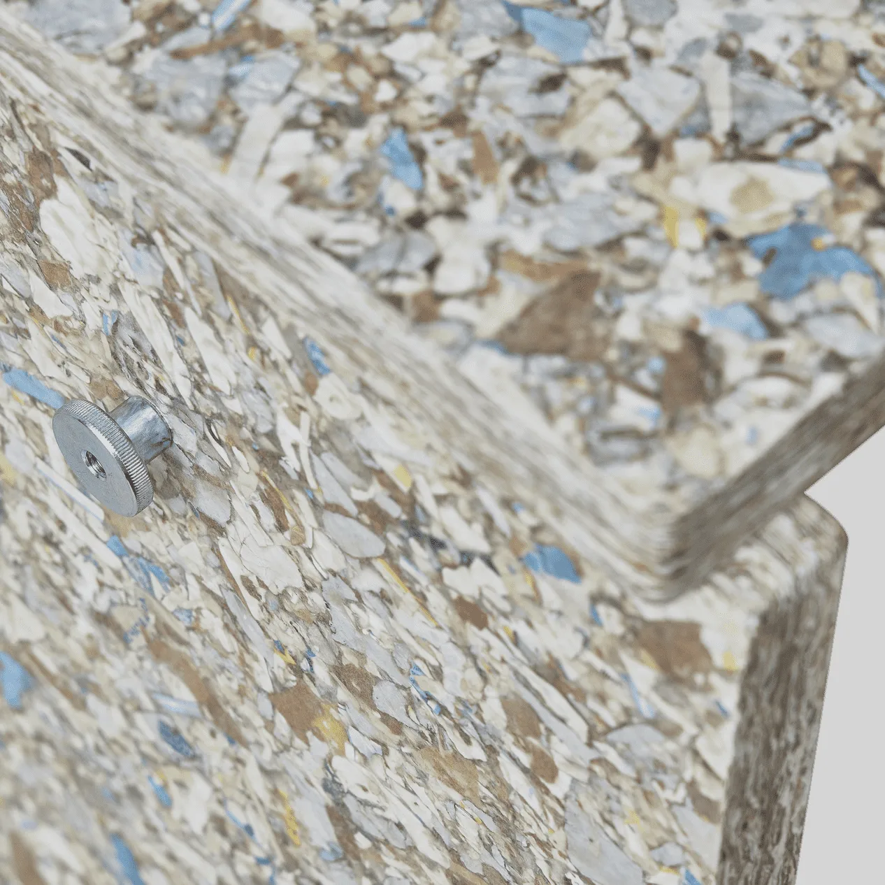 Remake Hocker 35x45 cm, Grey Form & Refine