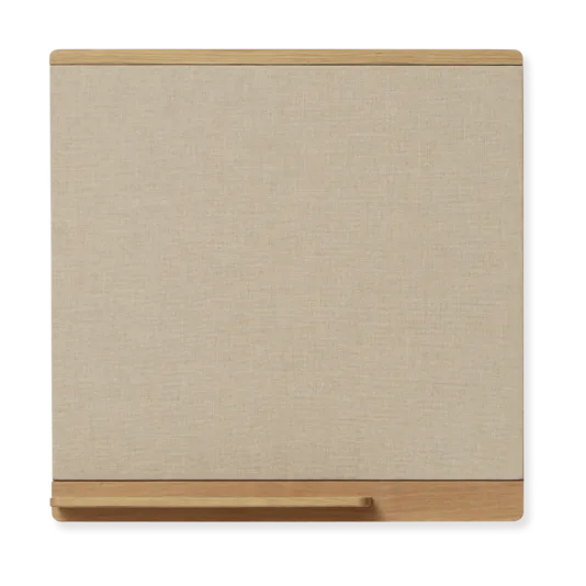 Rim Pinnwand 75x75 cm, Eiche Form & Refine