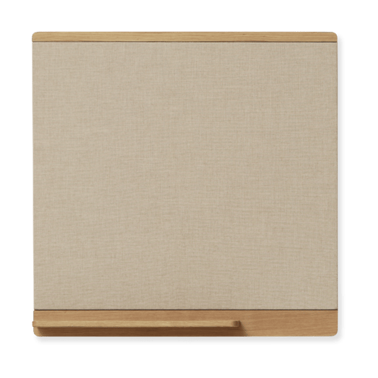 Rim Pinnwand 75x75 cm - Eiche - Form & Refine