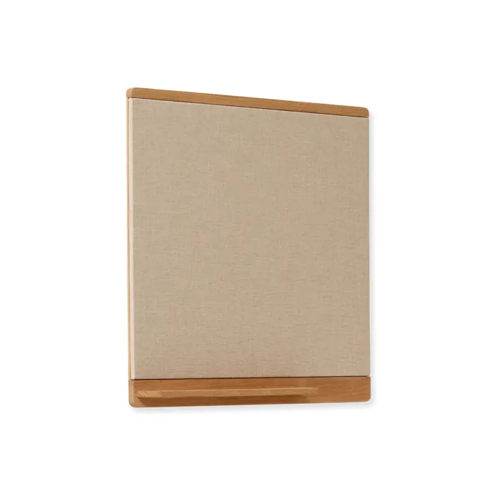 Rim Pinnwand 75x75 cm, Eiche Form & Refine