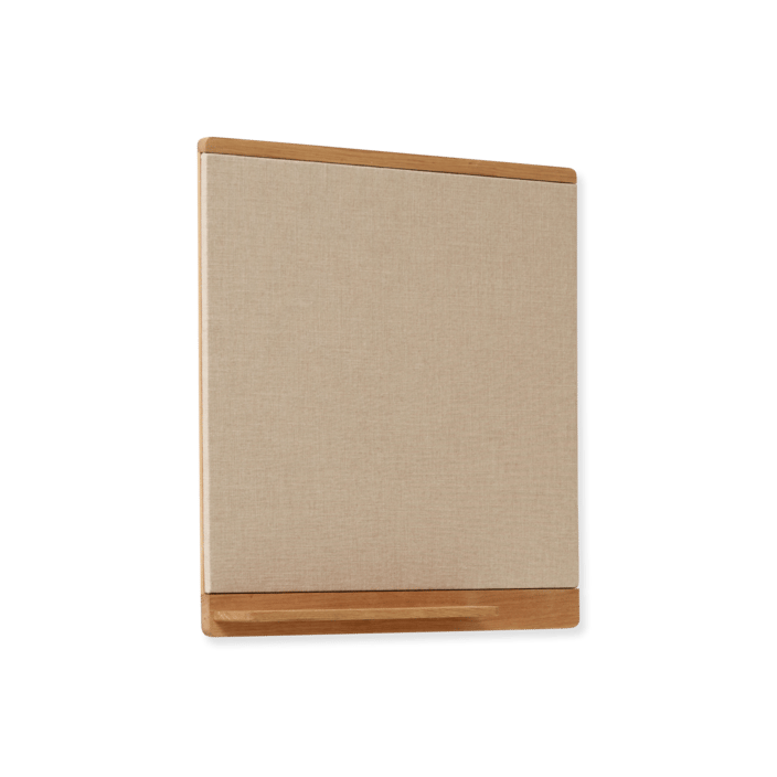 Rim Pinnwand 75x75 cm, Eiche Form & Refine
