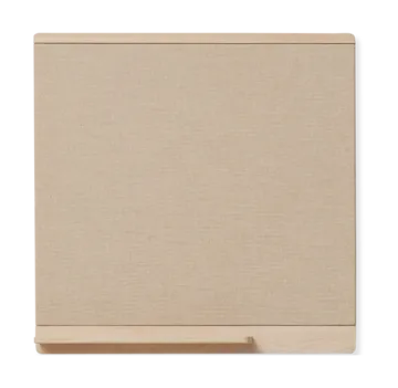 Rim Pinnwand 75x75 cm - Weiße Eiche - Form & Refine