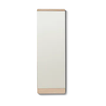 Rim Wandspiegel 35x110 cm - Weiße Eiche - Form & Refine