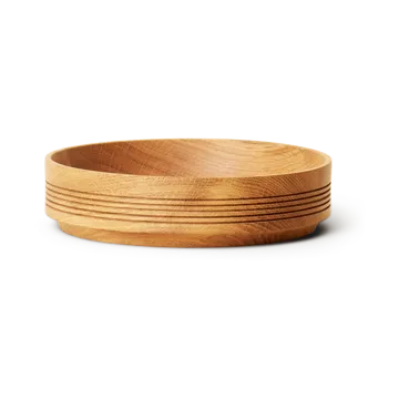 Section Schale Ø24 cm - Eiche - Form & Refine