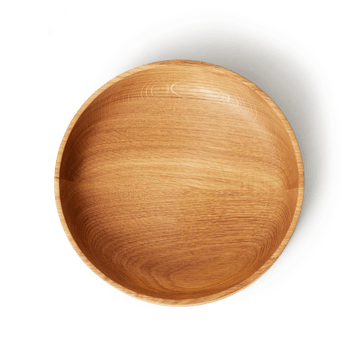 Section Schale Ø24 cm - Eiche - Form & Refine
