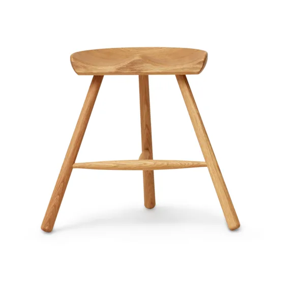 Shoemaker Chair Stuhl No. 49, Eiche Form & Refine