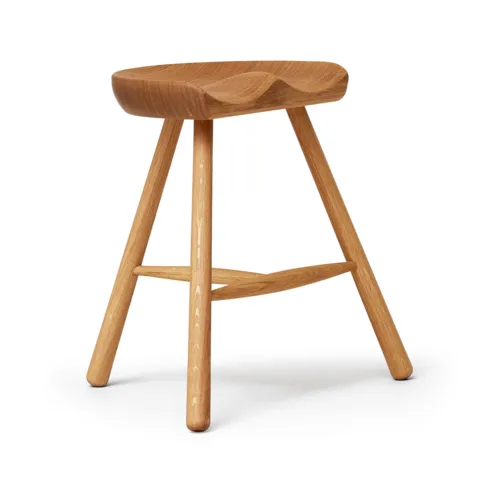 Shoemaker Chair Stuhl No. 49, Eiche Form & Refine