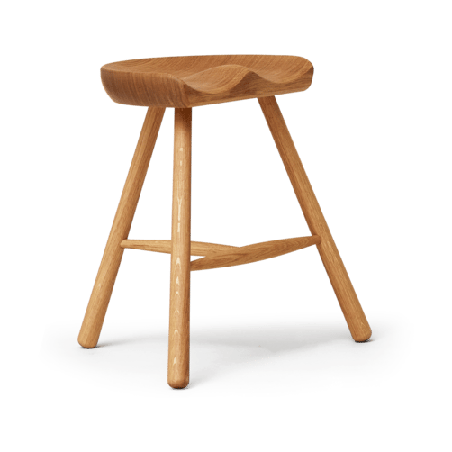 Shoemaker Chair Stuhl No. 49, Eiche Form & Refine