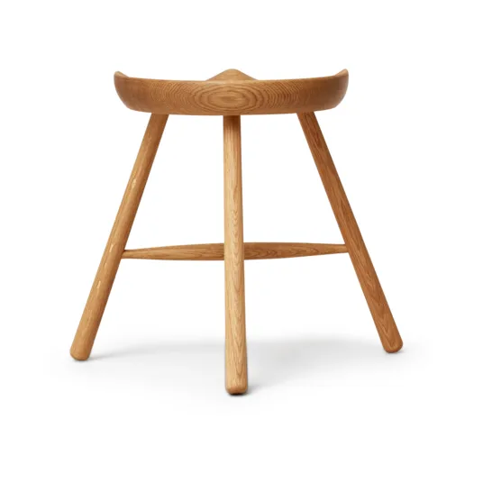 Shoemaker Chair Stuhl No. 49, Eiche Form & Refine