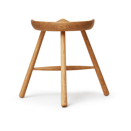 Shoemaker Chair Stuhl No. 49, Eiche Form & Refine
