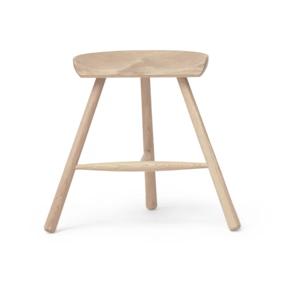 Shoemaker Chair Stuhl No. 49, Geölte Eiche Form & Refine