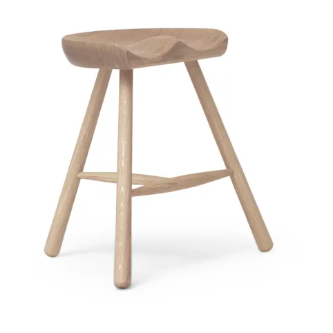 Shoemaker Chair Stuhl No. 49, Geölte Eiche Form & Refine