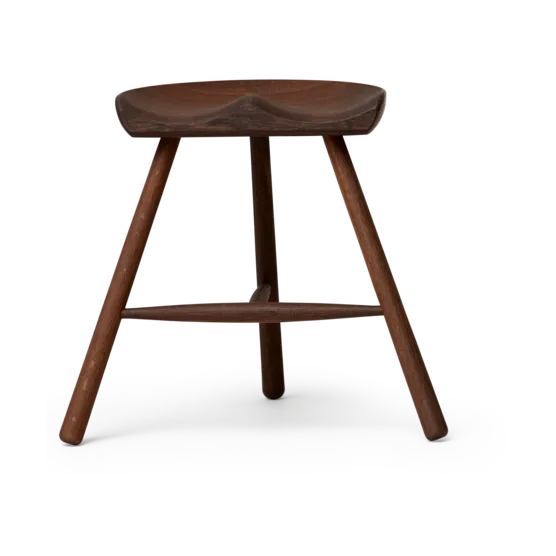 Shoemaker Chair Stuhl No. 49, Geräucherte Eiche Form & Refine