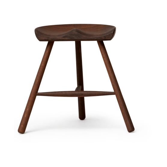 Shoemaker Chair Stuhl No. 49 - Geräucherte Eiche - Form & Refine