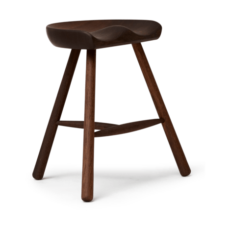 Shoemaker Chair Stuhl No. 49, Geräucherte Eiche Form & Refine