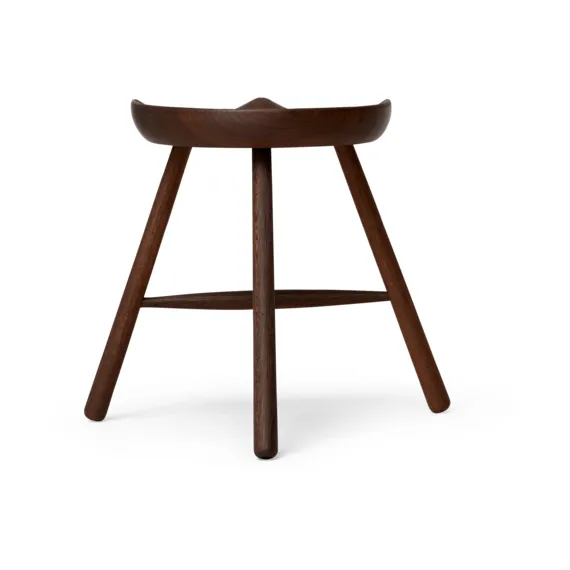 Shoemaker Chair Stuhl No. 49, Geräucherte Eiche Form & Refine