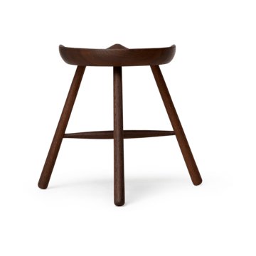 Shoemaker Chair Stuhl No. 49 - Geräucherte Eiche - Form & Refine
